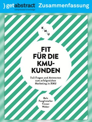 cover image of Fit für die KMU-Kunden (Zusammenfassung)